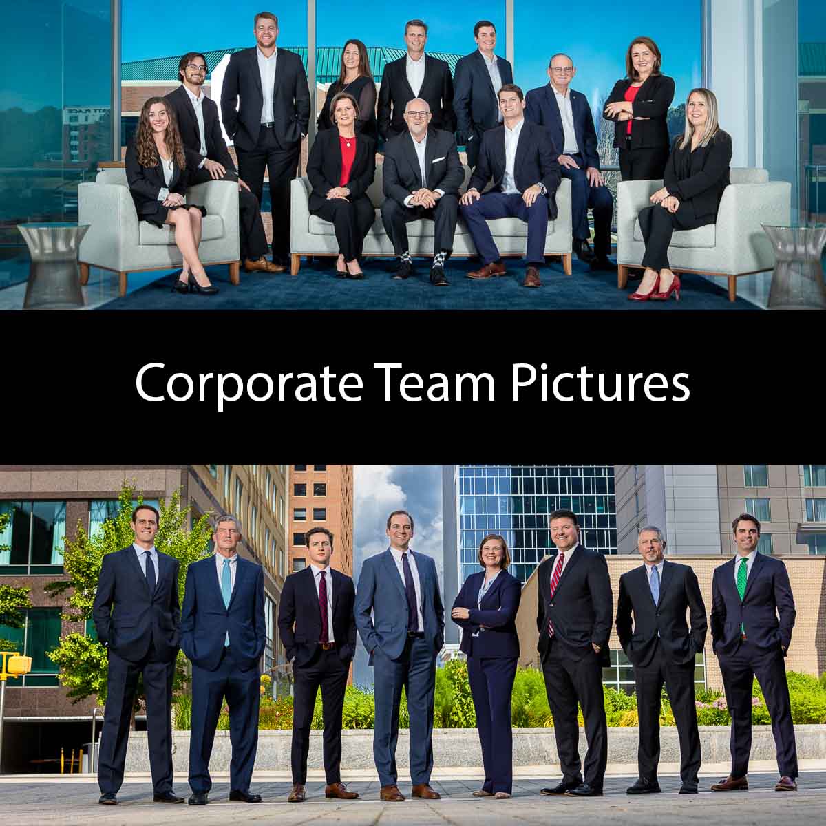 Corporate Team Photography Raleigh NC  